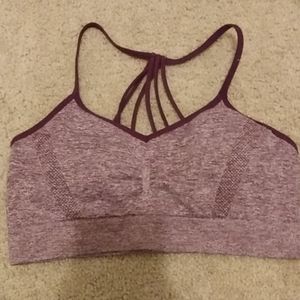 Purple Bra